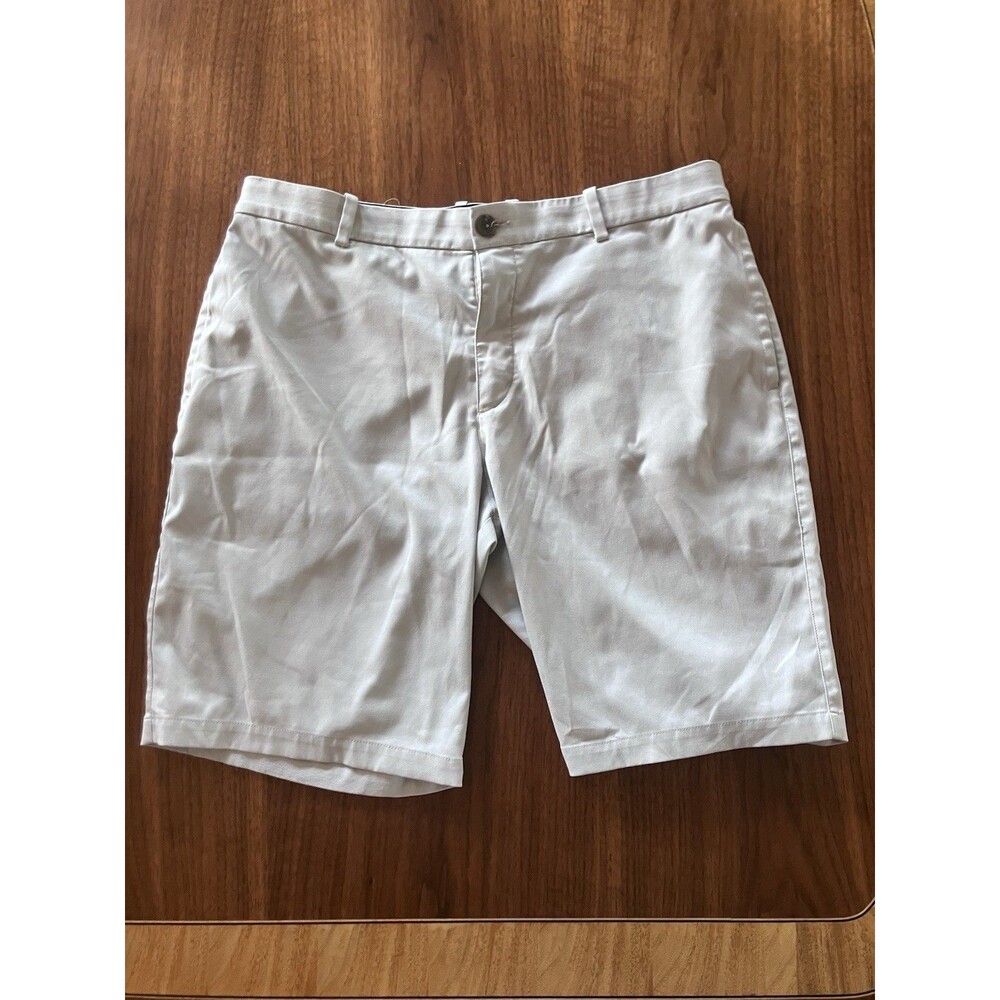 Nike Dri-FIT Men's Golf Shorts Size 36 White Athletic Outerwear